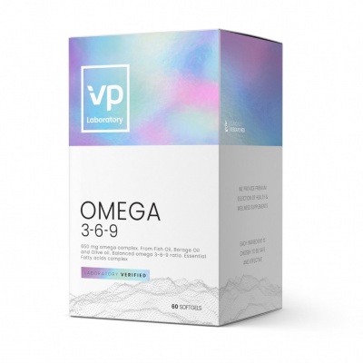  VPLab Omega 3-6-9 60 