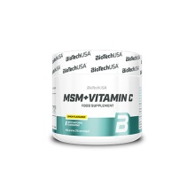  BioTech  MSM + Vitamin C 150 