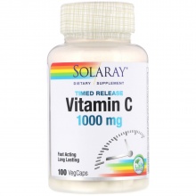  Solaray Vitamin C 1000 mg 100 caps