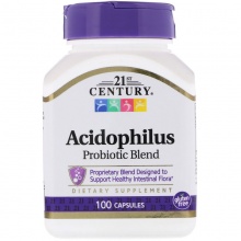   21st Century Acidophilus 100 