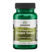   Swanson Full Spec Grape Seed 380 mg 100 