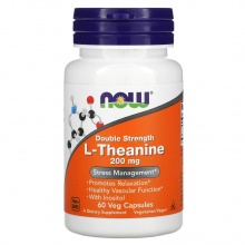  NOW L-Theanine 200  60 