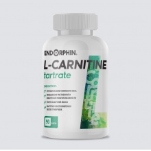 - ENDORPHIN L-carnitine tartrate 90 