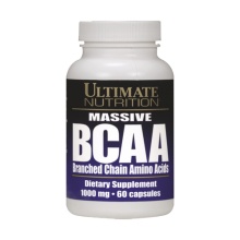 BCAA Ultimate Nutrition 1000 мг 60 капсул