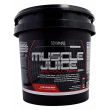 Гейнер ULTIMATE Nutrition  Muscle Juice Revolution 2600 10lb 5040 гр