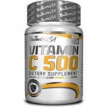  Biotech Vitamin C 500 mg Chewing 120 tab.