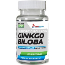  WestPharm Ginkgo Biloba 60  60 