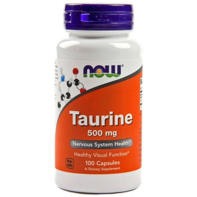  Now Taurine 500  100 