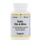  Daily Vits + Mins California Gold Nutrition 30 