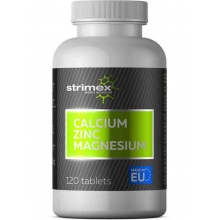 Витамины Strimex Calcium-Zinc-Magnesium 120 таблеток