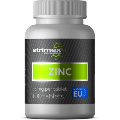 Витамины Strimex Zinc 100 таблеток
