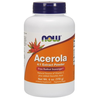  NOW Acerola Powder 120 