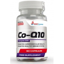 Антиоксидант WestPharm Co-Q10 60 капсул