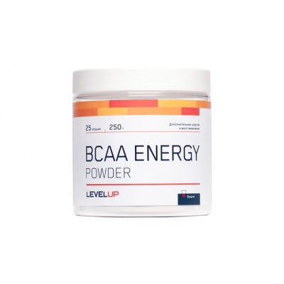  LevelUp BCAA Energy 250 