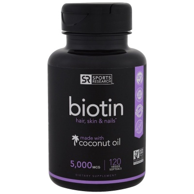  Sports Research Biotin 10 000 30 