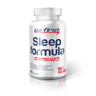  Be First Sleep formula 60 