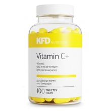 Витамины KFD Nutrition VITAMIN C+ 100 таблеток