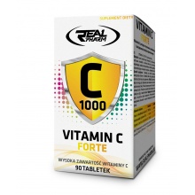 Витамины Real Pharm Vitamin C Forte 90 таблеток