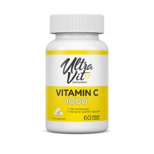 Витамины UltraVit Vitamin C 1000 60 капсул