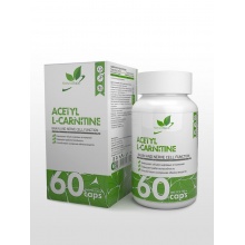 Л- Карнитин NaturalSupp Acetyl L-Carnitine 60 капсул