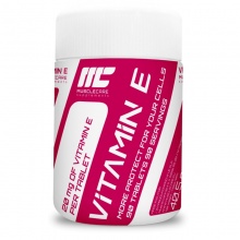 Витамины Muscle Care Vitamin E 90 таблеток