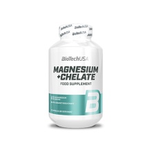 Витамины BioTech USA Magnesium + Chelate 60 капсул