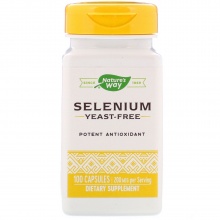 Витамины Nature's Way Selenium 100 капсул