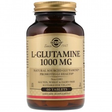 Глютамин Solgar Glutamine 1000 мг 60 таблеток