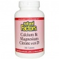  Natural Factors Calcium Magnesium citrate + D3 180 