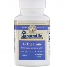  NutraLife L-Theanine 200  60 