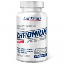 Витамины Be First Chromium Picolinate 60 капсул