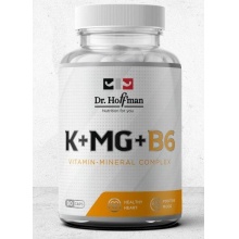 Витамины Dr.Hoffman K + Mg + B6 90 капсул