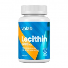 Витамины VPlab Lecithin 120 капсул