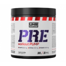  UNS Supplements PRE workout PUMP 300 