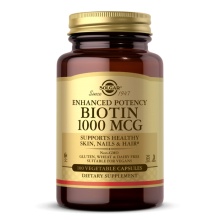  Solgar Biotin 1000  100 