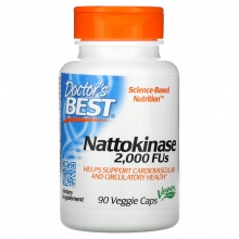 Витамины Doctor’s Best Nattokinase 2000 FU 90 капсул