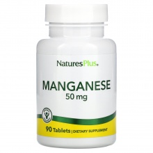  Nature's Plus Manganese 90 