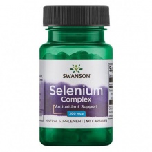 Витамины Swanson Selenium 200 мкг 90 капсул