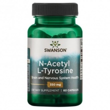  Swanson N-Acetyl L-Tyrosine 350  60 