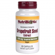  Nutribiotic Grapefruit Seed Extract 250  60 