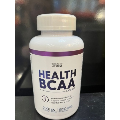  Health Form BCAA 200 