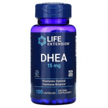   Life Extension DHEA 15  100 